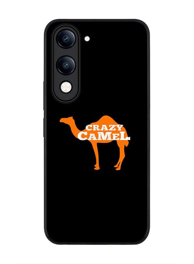 For vivo Y29s 5G / Y19s 5G Case,Slim fit Camera Protection, Shockproof Thin Phone cover  - Crazy Camel